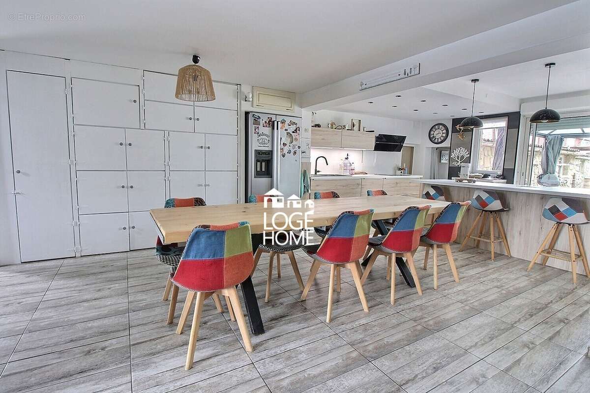 séjour - Maison à HENIN-BEAUMONT