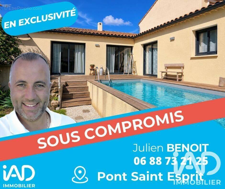 Photo 1 - Maison à PONT-SAINT-ESPRIT