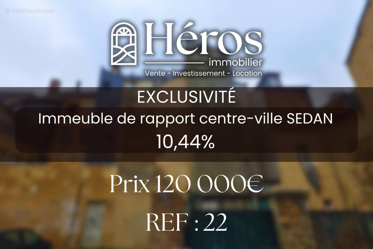 Appartement à SEDAN