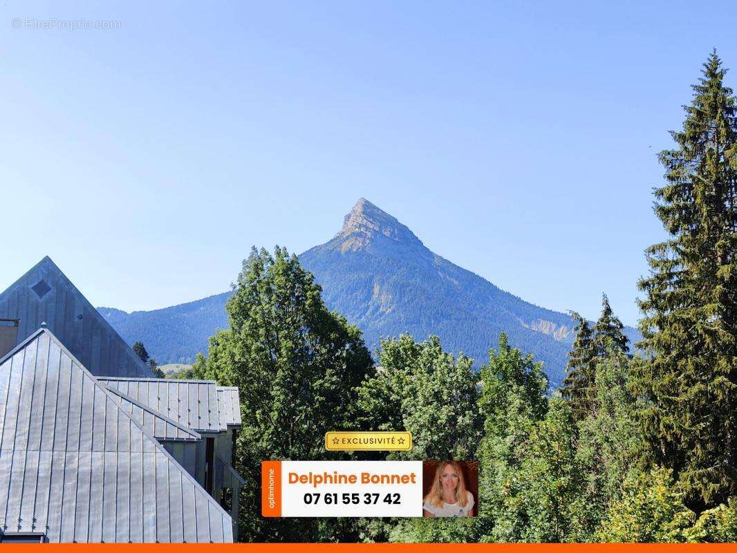 St Pierre de Chartreuse, bel appartement 2P de 27 m2 avec balcon sur vue Chamechaude - photo 2