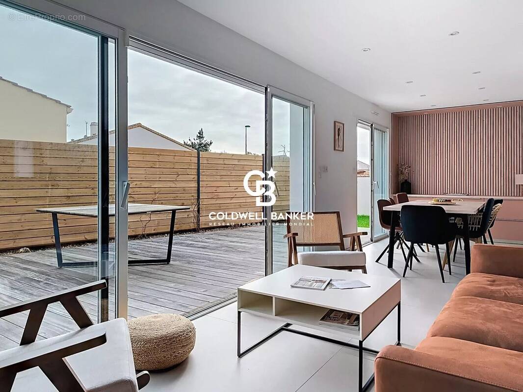 Maison à L'ILE-D'OLONNE