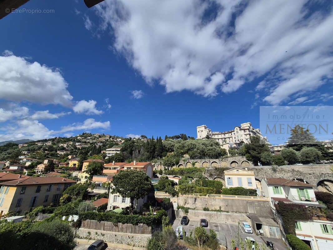 Appartement à MENTON