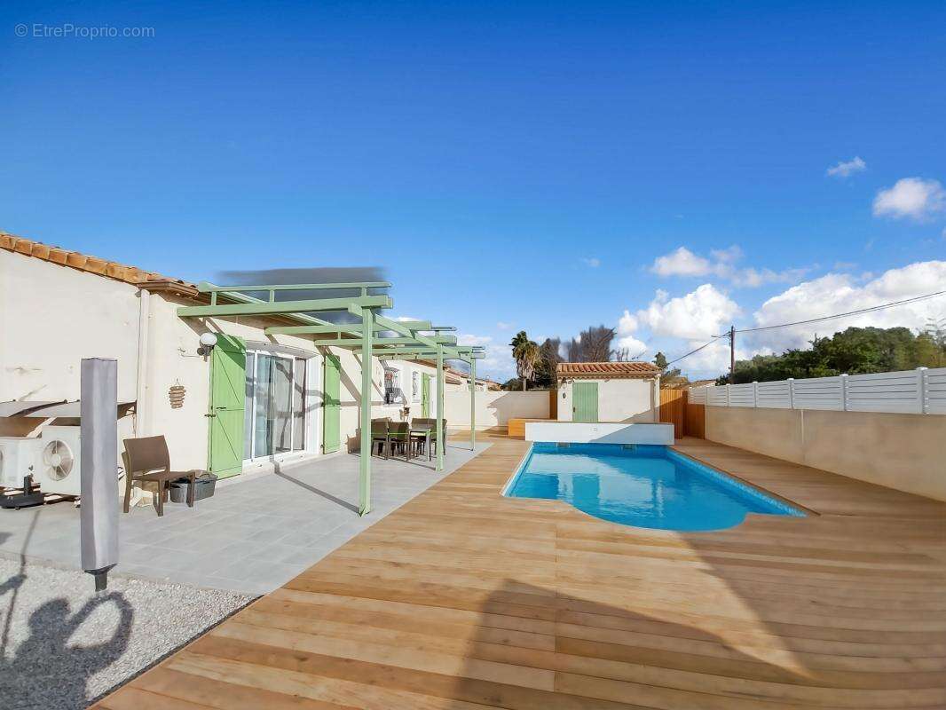 Maison à MARSEILLAN