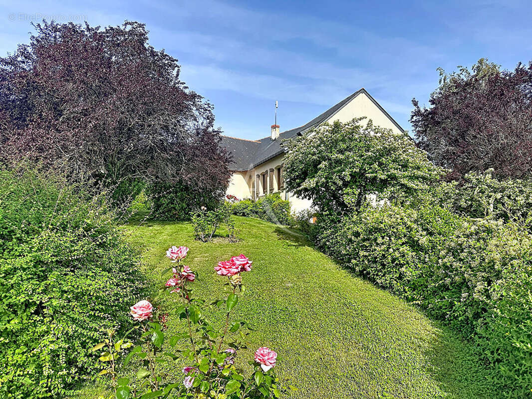 Maison à MOULIHERNE
