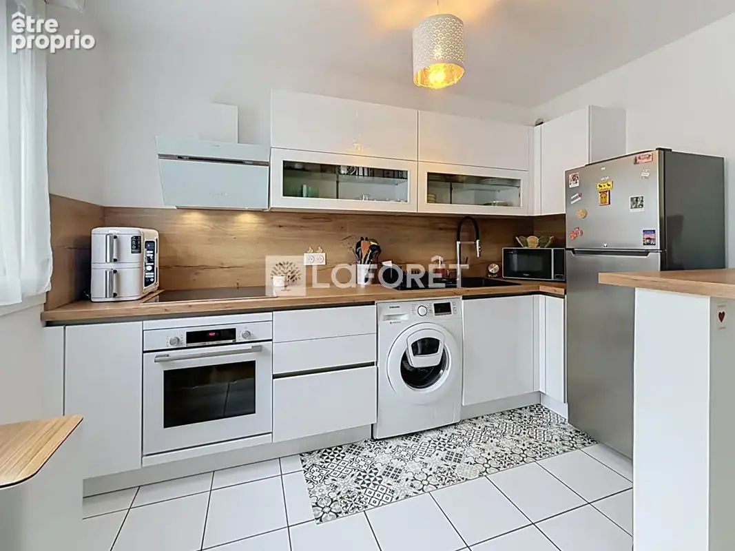 Appartement Rouen 3 pièce(s) 55 m2 - photo 2