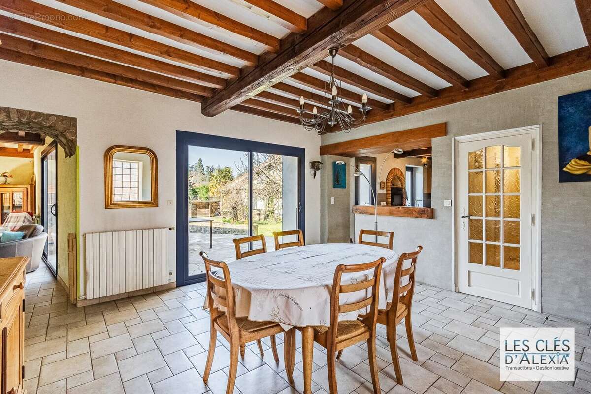 Maison à CRAPONNE
