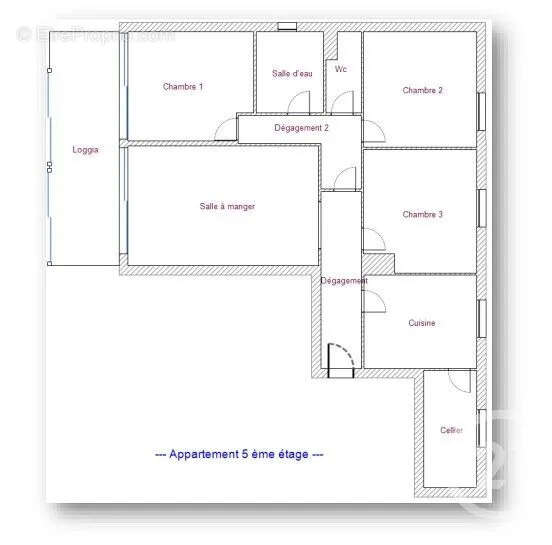 Appartement 102 m² à Montauban  - photo 9