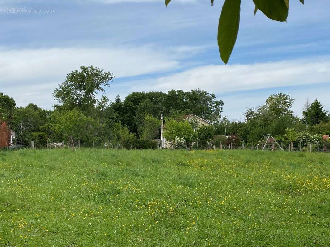 Terrain à MONTEVRAIN