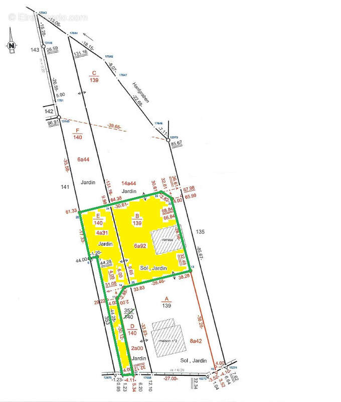 Terrain à HILSENHEIM