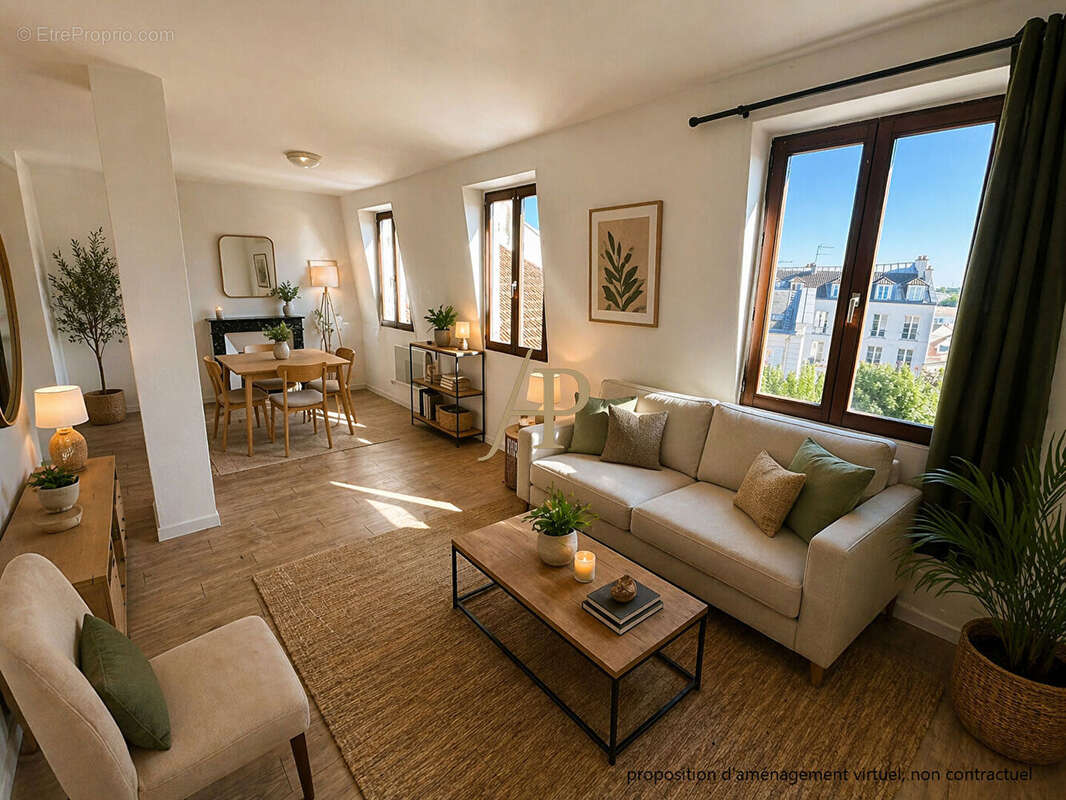 Appartement à SAINT-GERMAIN-EN-LAYE