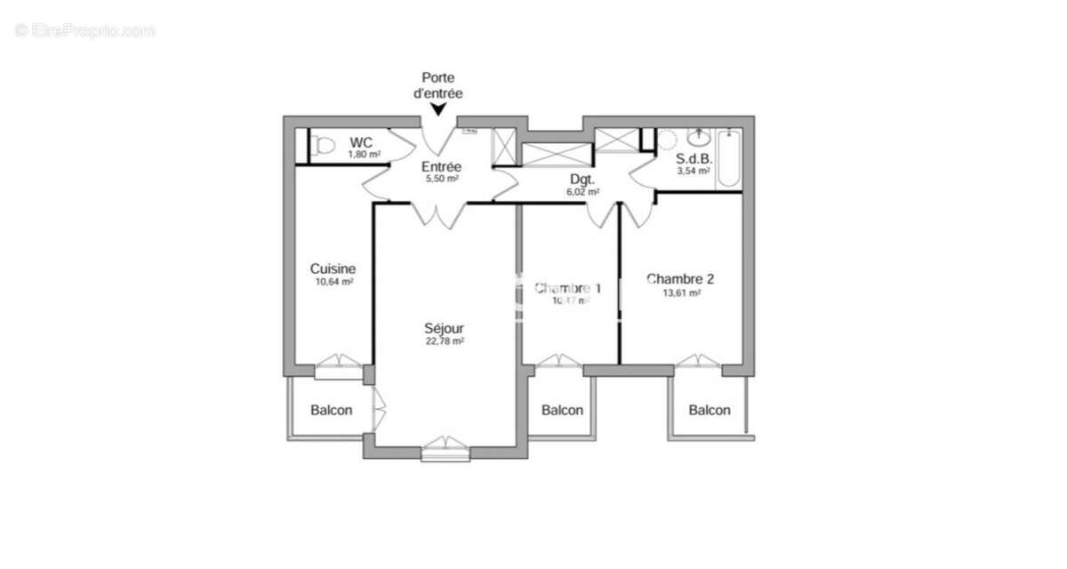 Appartement à ERMONT