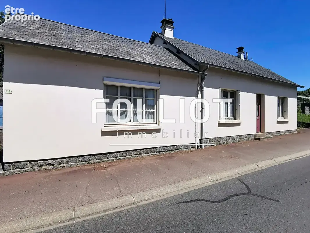 A vendre pavillon plain-pied - photo 1