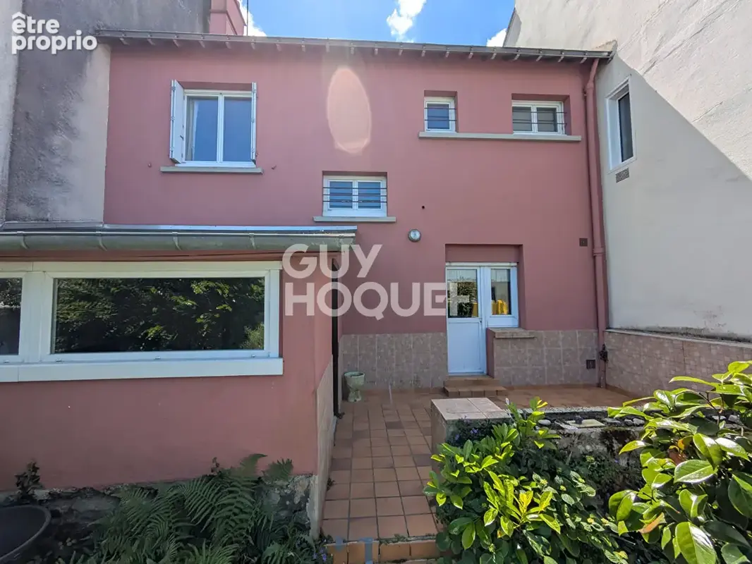 SAINT NAZAIRE, centre ville, maison 3 chambres, garage, jardin - photo 12