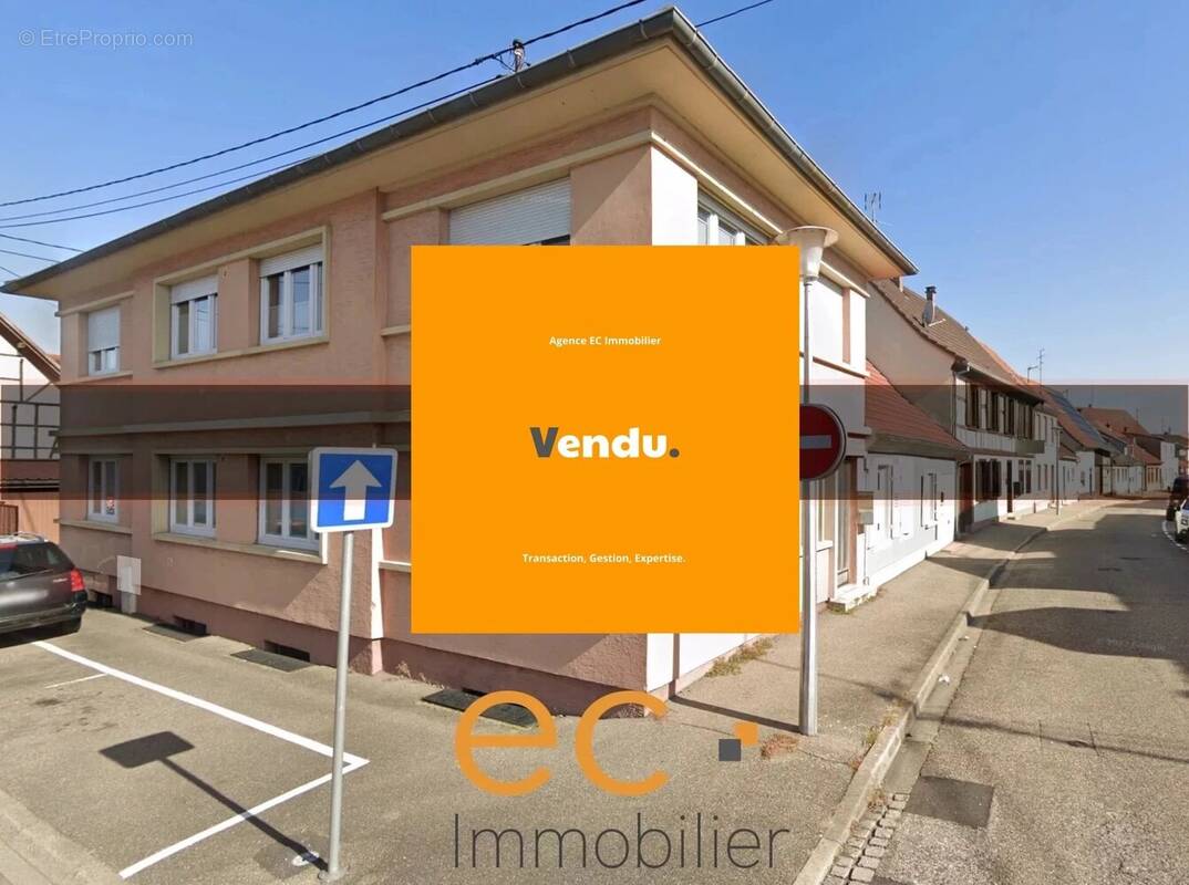 Appartement à BISCHWILLER