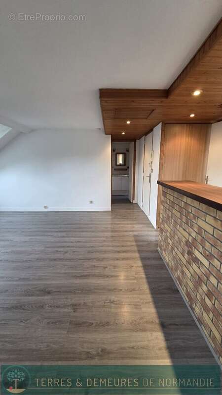 Appartement de 37.22 m² carrez (48 m² au sol) proche du centre ville et de la plage de DIEPPE en Seine Maritime - photo 3