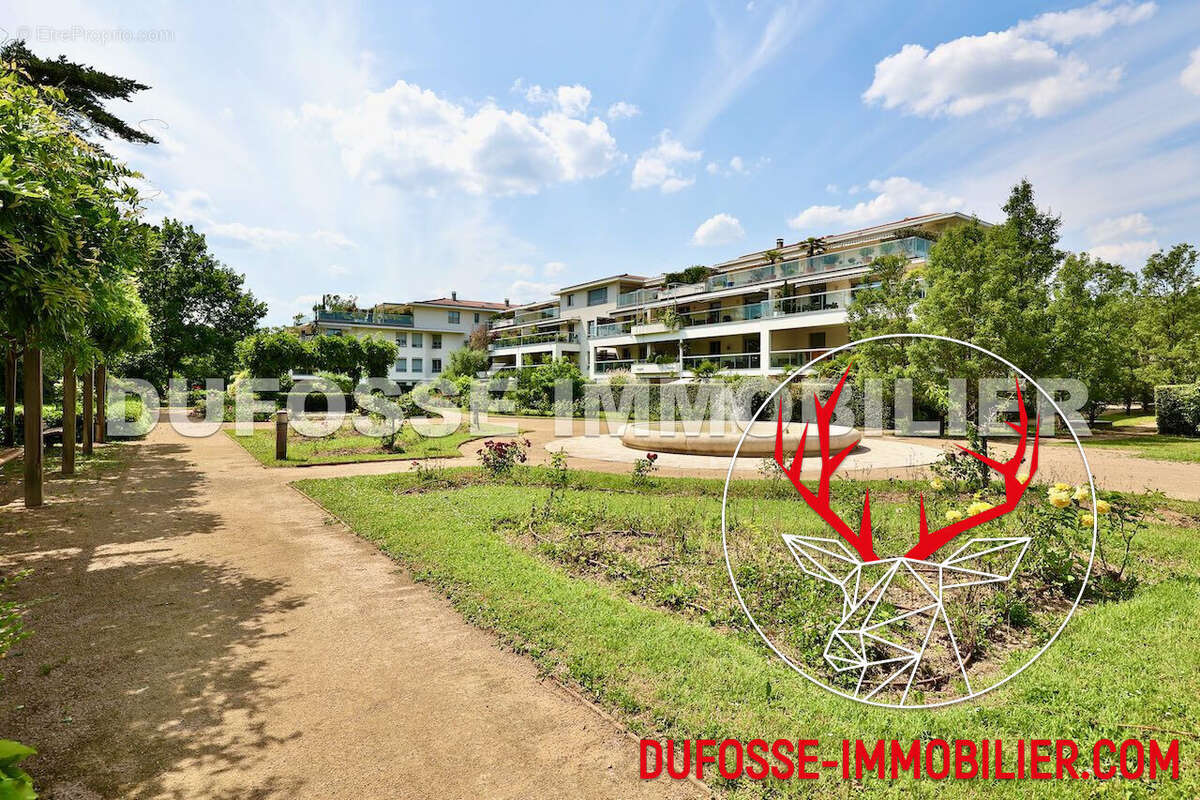 Appartement à TASSIN-LA-DEMI-LUNE