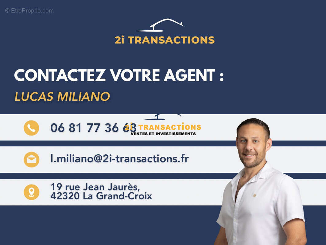 Appartement à MORNANT