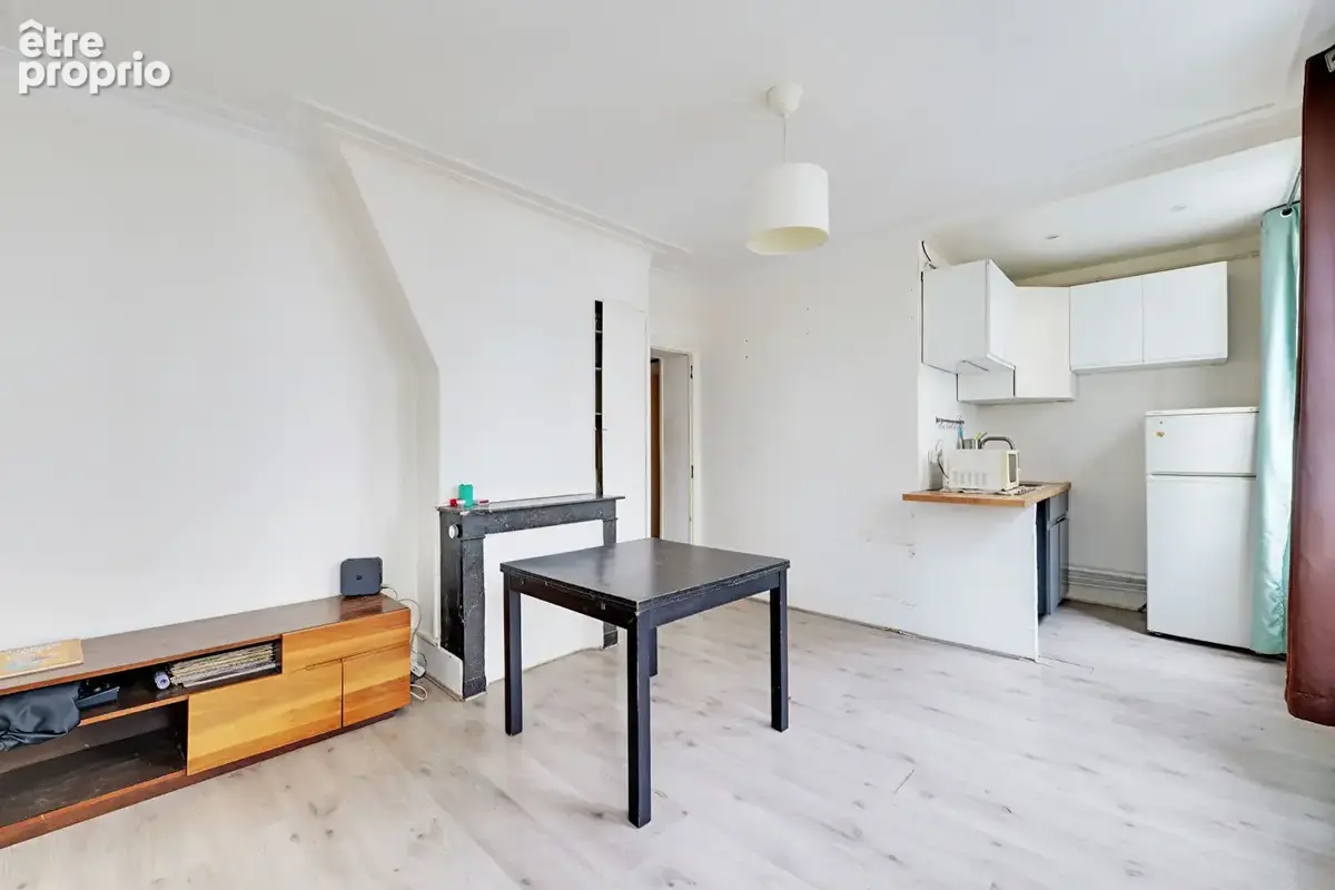 Appartement Paris 2 pièce(s) 30 m2 - photo 4