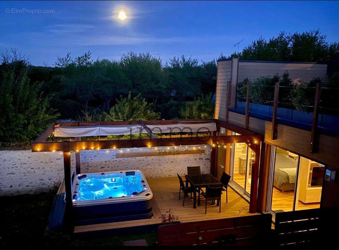 Maison à SAINT-GERMAIN-SUR-ECOLE