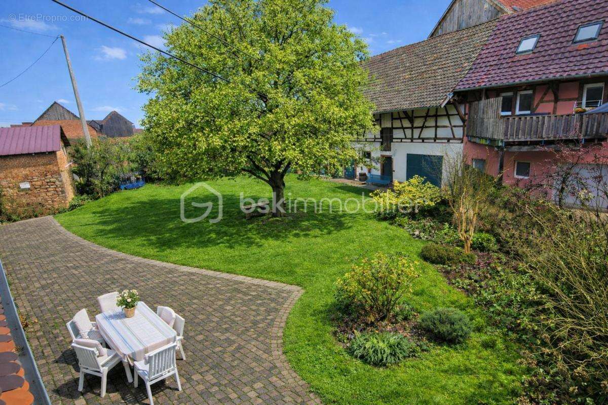 Appartement à EBERSHEIM