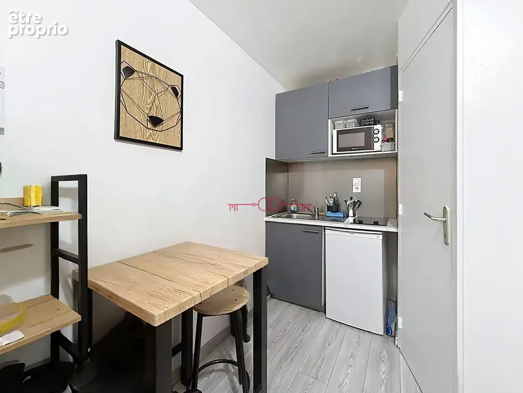 Appartement Reims 1 pièce(s) 12.82 m2 - photo 4