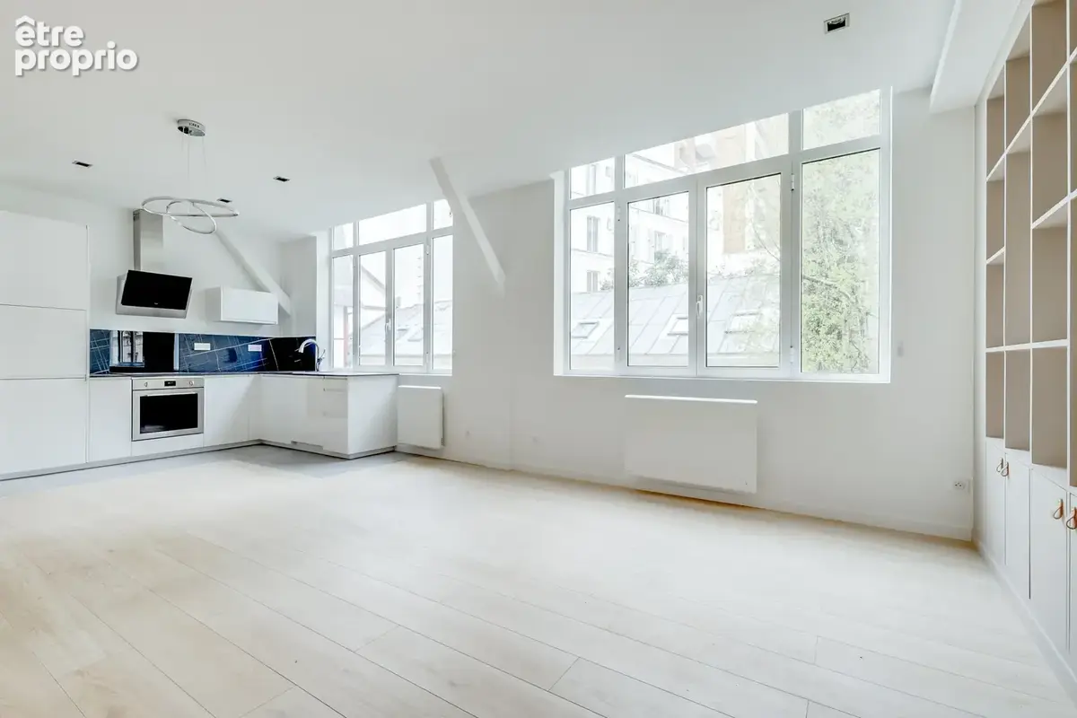 Paris 11e - 2 pièces - 60m2 + commercialité 100% - photo 2