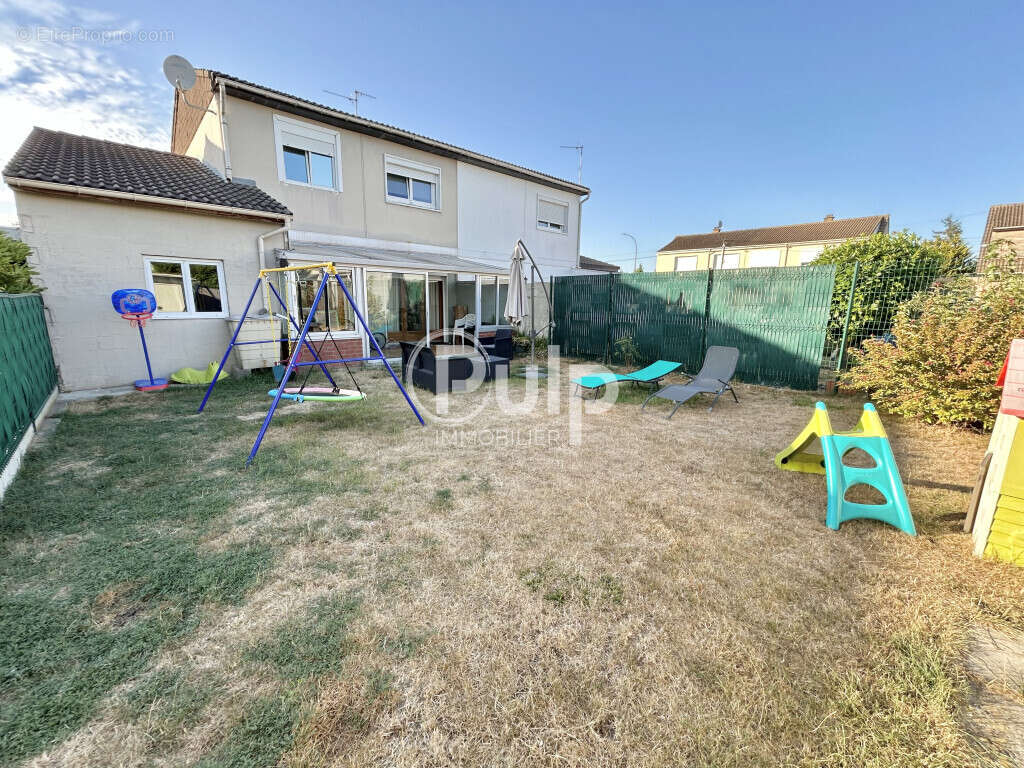 Maison semi individuelle 3 chambres+garage+jardin à vendre à wingles - photo 8