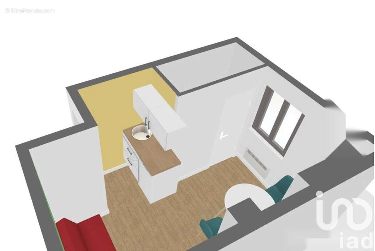 Photo 7 - Appartement à PARIS-15E