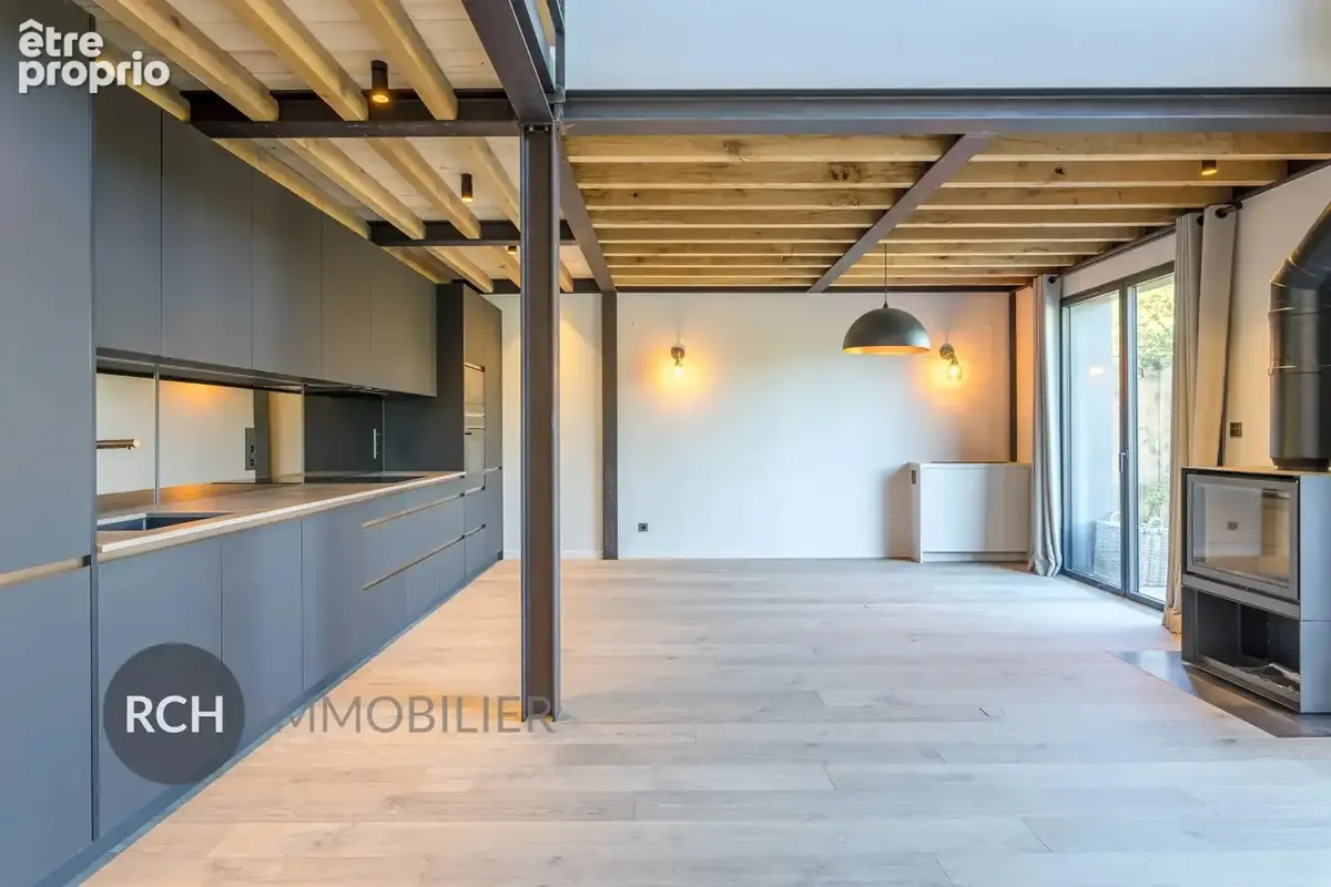 Montfort-l'Amaury - Loft entièrement aménagé avec goût - photo 8