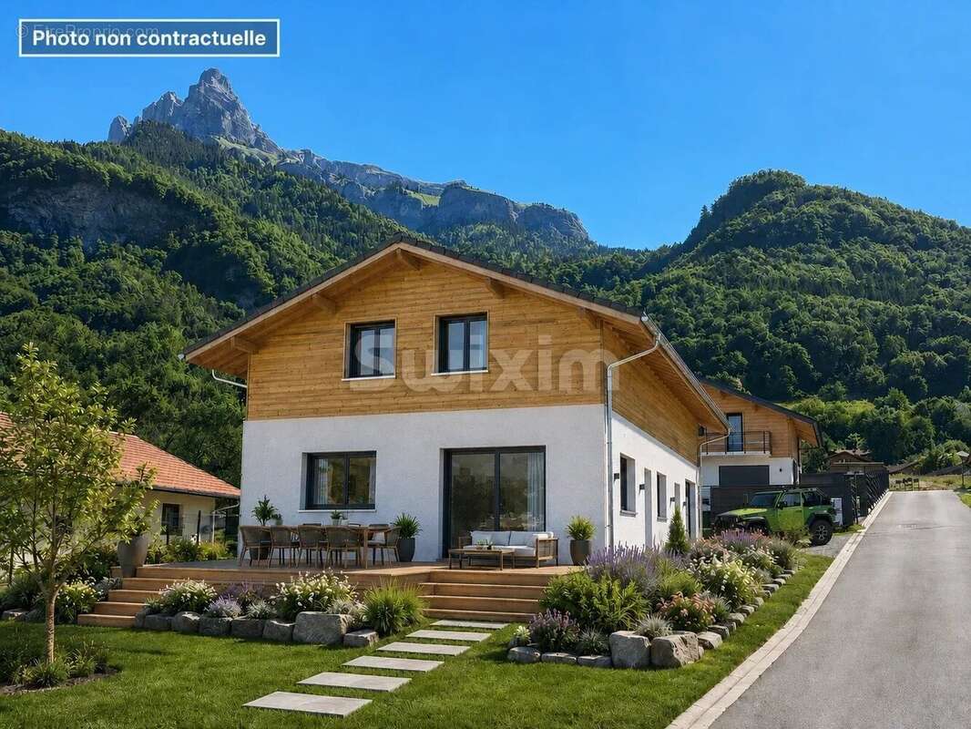 Maison à SALLANCHES
