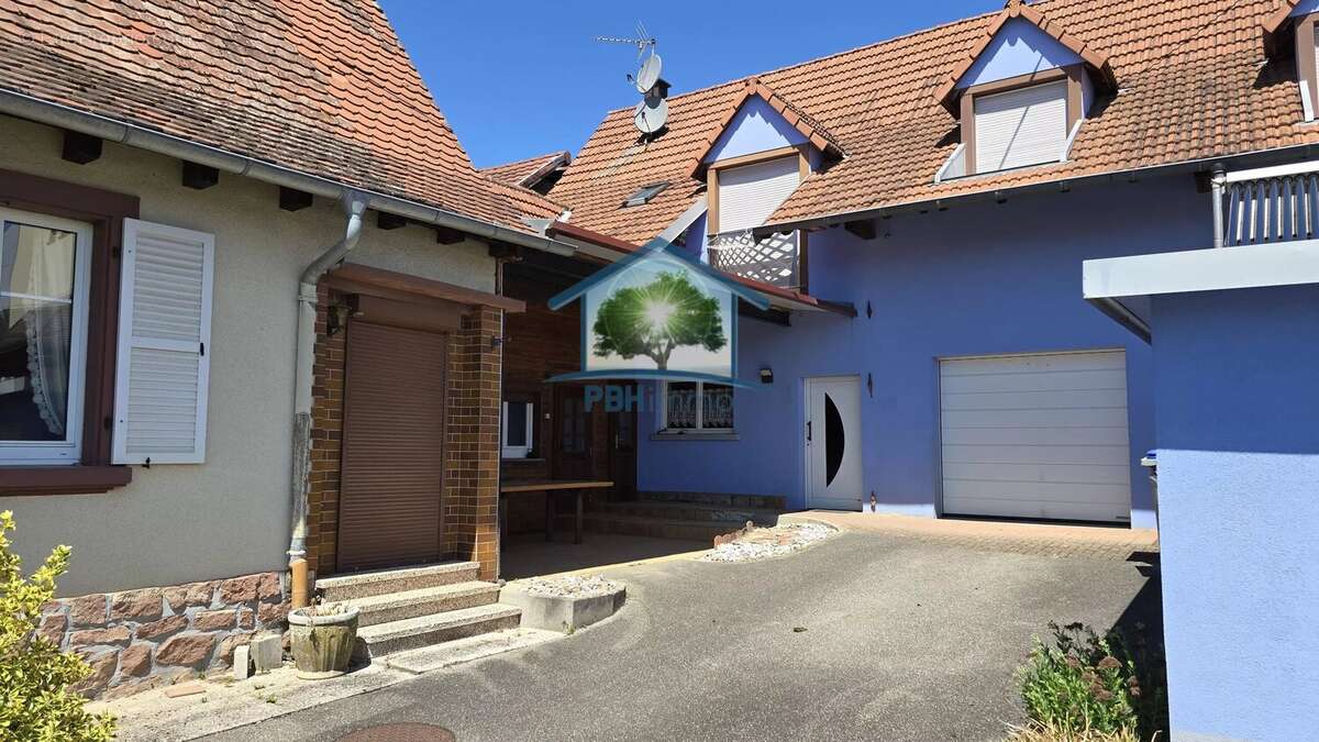 Maison à OBERROEDERN