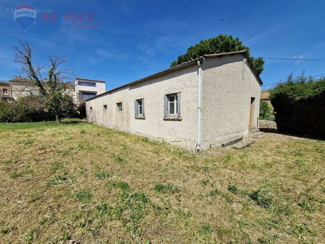 Maison à PEYRIAC-MINERVOIS