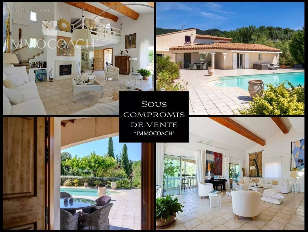 Maison à COLLOBRIERES