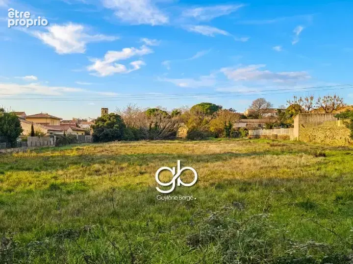 Terrain à bâtir 5 930 m2 à alignan-du-vent   foncier pour projet immobilier proche pézenas - photo 2