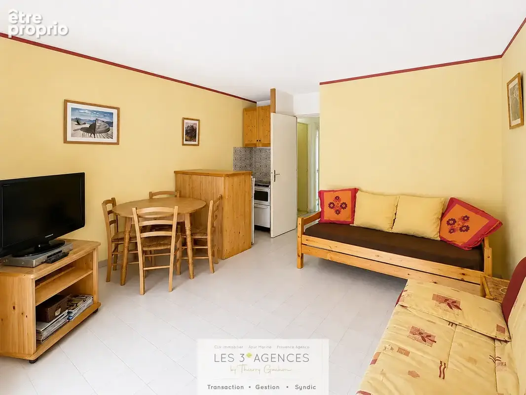 Studio de 26m2 en plein centre-ville - Balcon - photo 3
