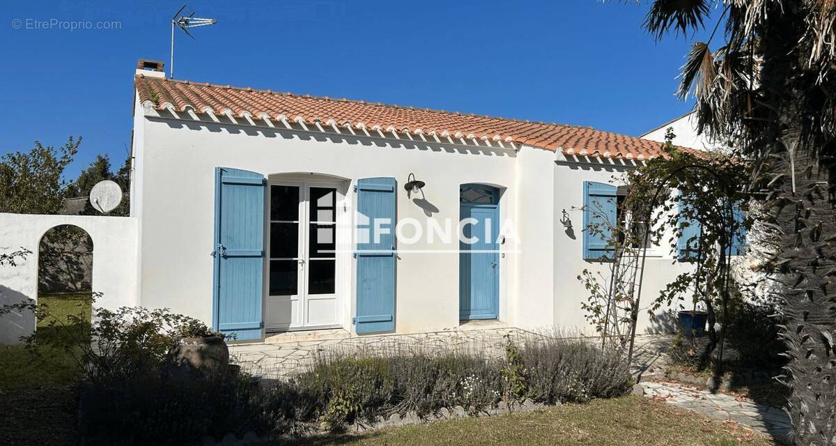 Maison à NOIRMOUTIER-EN-L'ILE