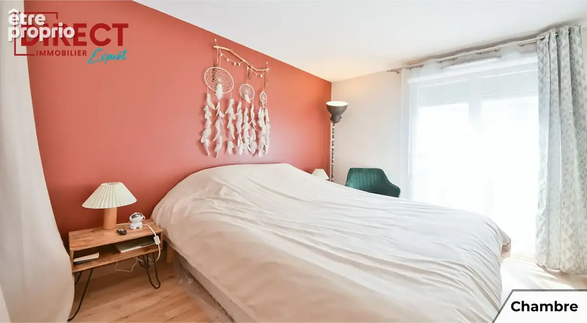 Appartement 3p + balcon + parking - photo 5
