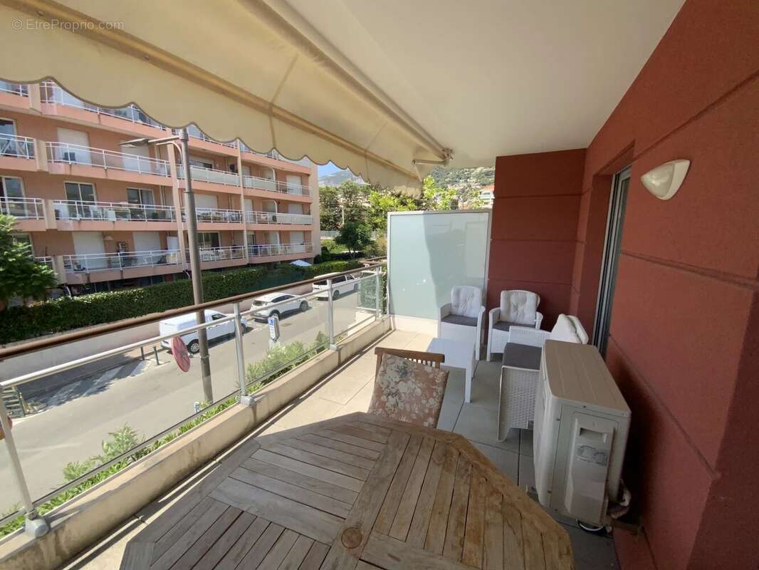 Exclusivite roquebrune cap martin quartier plage 2 pieces dernier etage avec garage fermé - photo 13