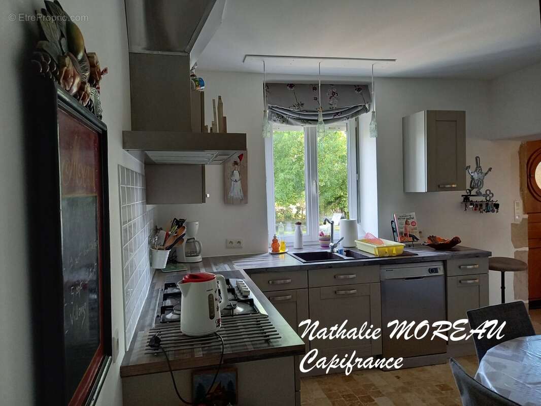 Maison à vendre 6 pièces SAINT LEGER DU BOIS (71) - photo 8