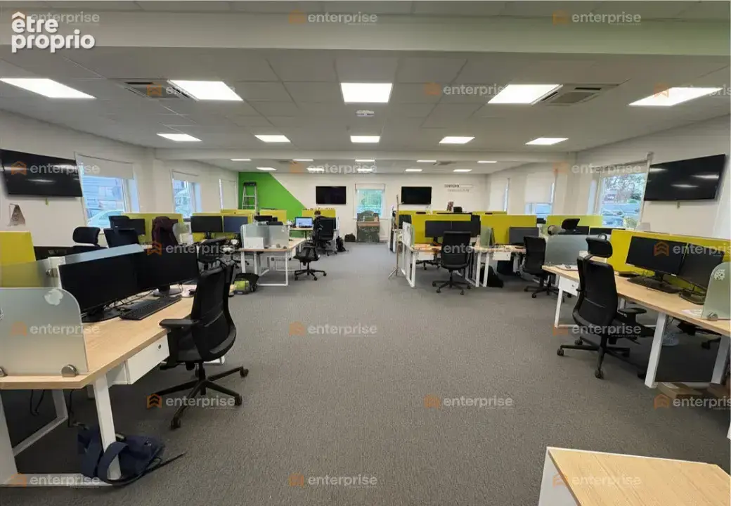 Exclusivité – à vendre – bâtiment mixte bureaux / activités – environ 1 080 m² – templemars - photo 3