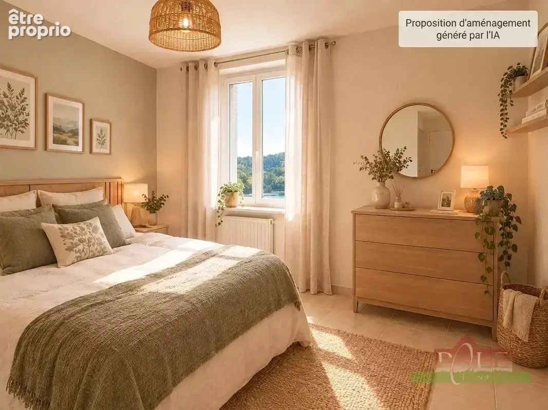Coup de cœur à Vienne – T3 de caractère avec salon voûté, proche centre-ville - photo 11