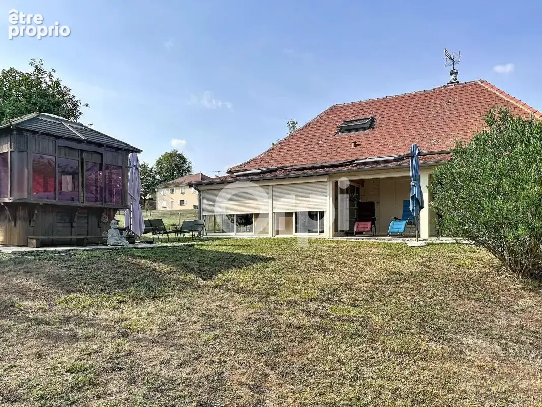 Maison rénovée avec jardin sans vis-à-vis et vue dégagée – Saint-Viance - photo 12