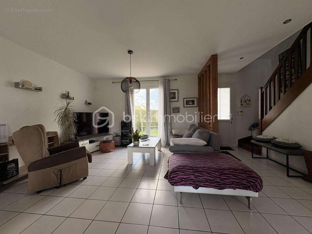 Maison à MANNEVILLE-SUR-RISLE