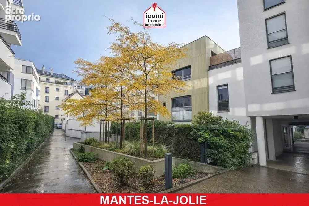 Yvelines - mantes-la-jolie (78200) - a vendre - appartement t3 avec terrasse et parking 2 voitures - belle piece de vie avec cui - photo 10