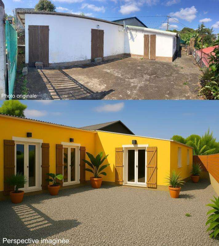 Maison à SAINT-PAUL