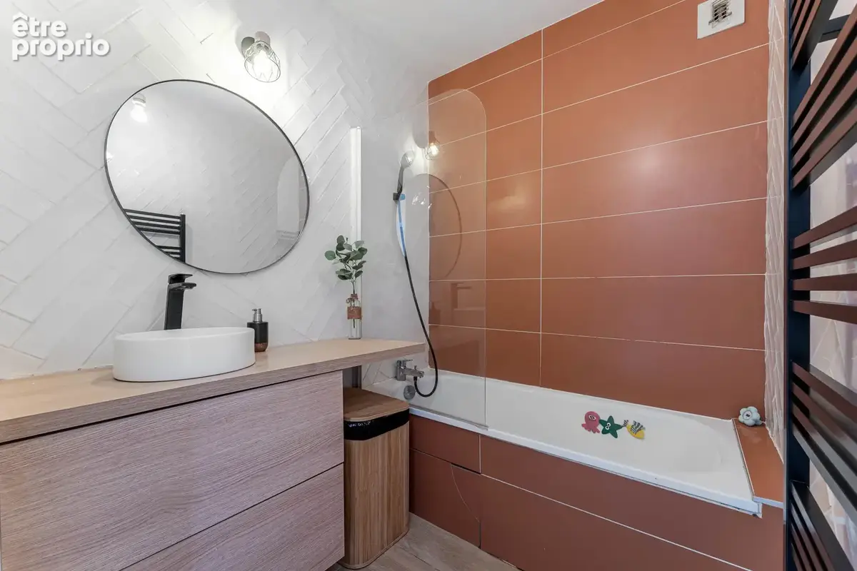Exclusivité   meyzieu   t3 76 m2 avec terrasse - photo 12