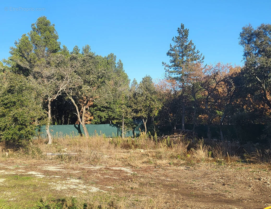 Terrain à GRIGNAN