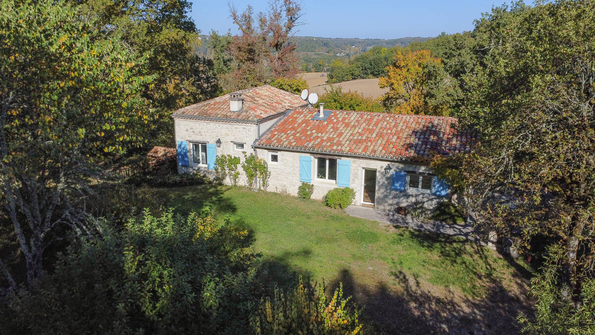 Maison à BAGAT-EN-QUERCY
