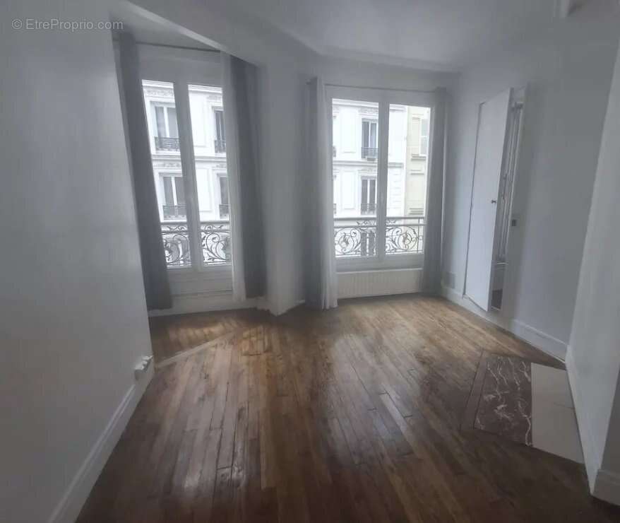 Paris 17e - Épinettes - Charmant 2 pièces lumineux 41 m² - Immeuble ancien - photo 6