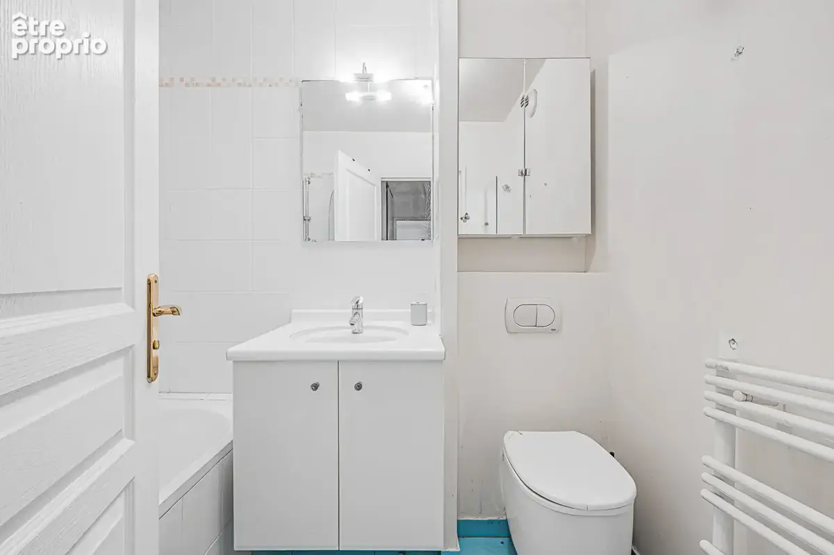 Appartement familial 4 pièces - 92,45 m² avec terrasse, parking et 2 caves - Pernety - photo 10